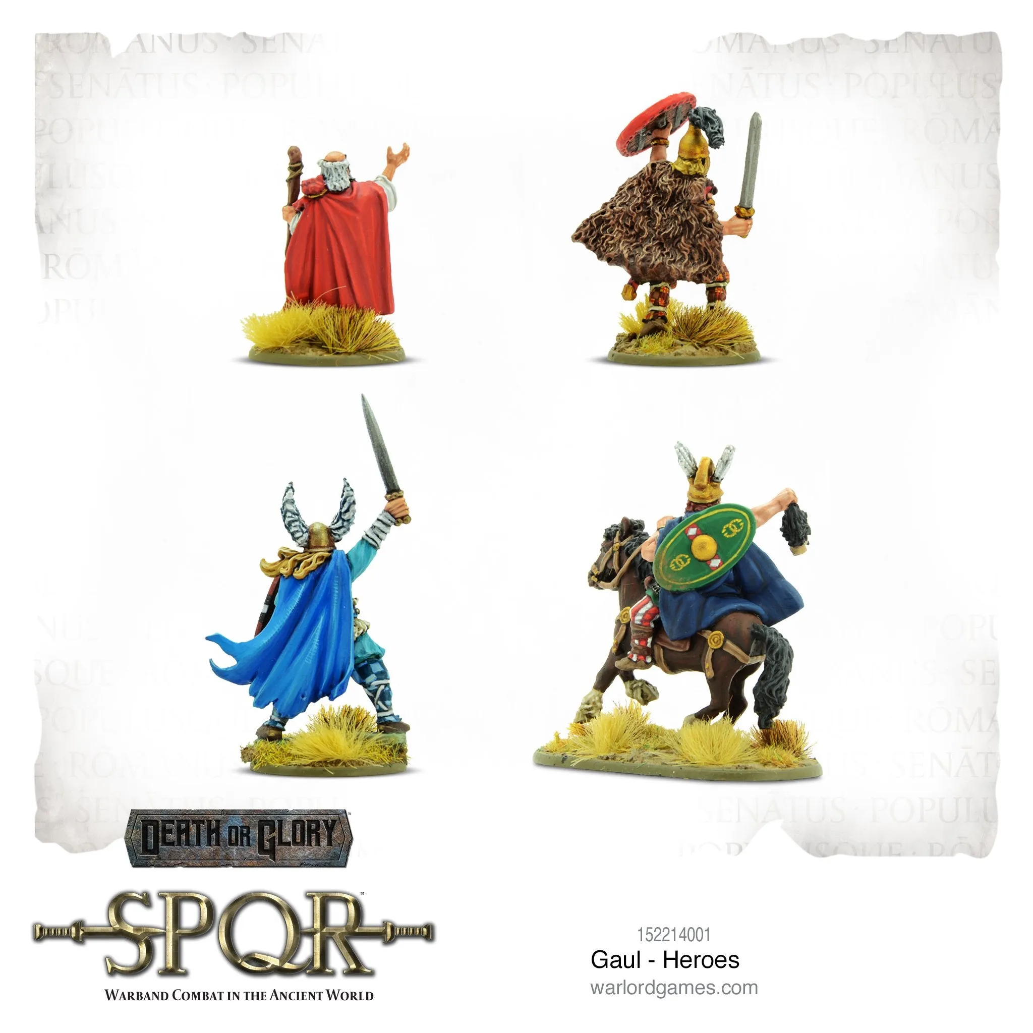 SPQR: Gaul - Heroes - Imagen 3