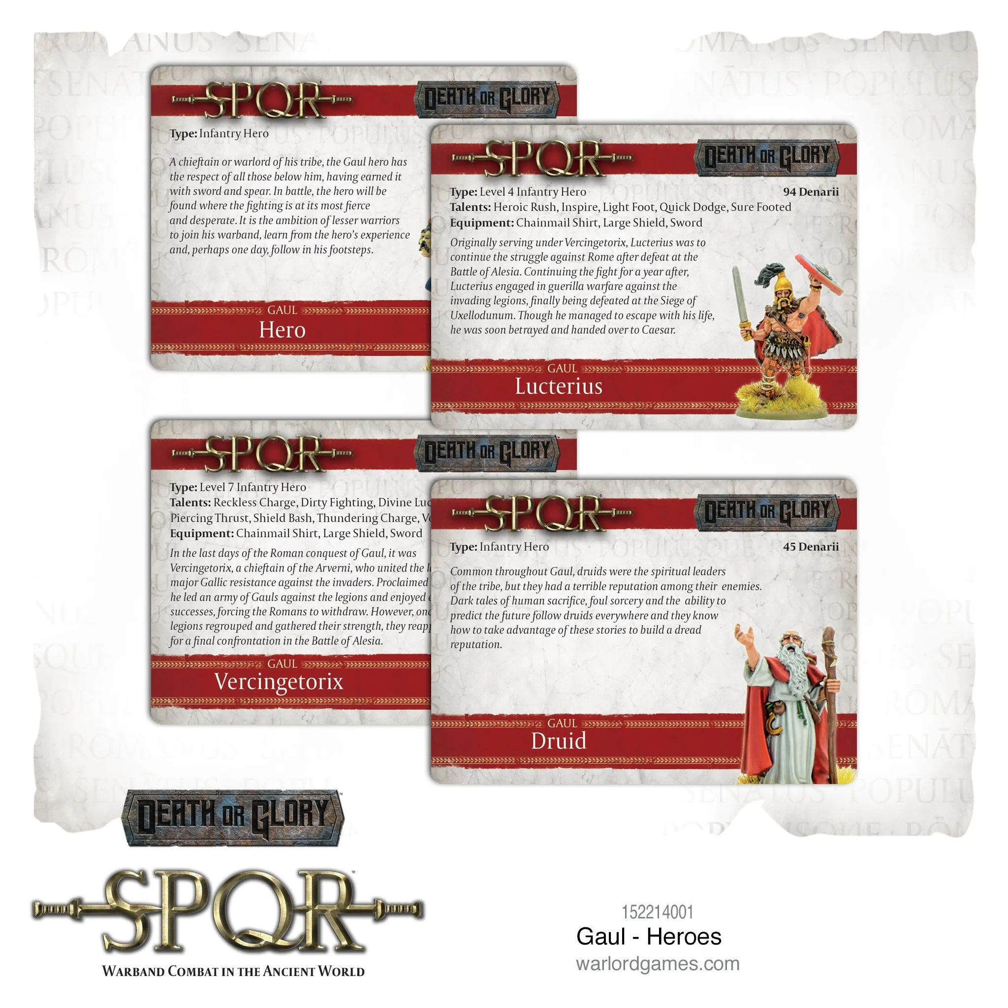SPQR: Gaul - Heroes - Imagen 2