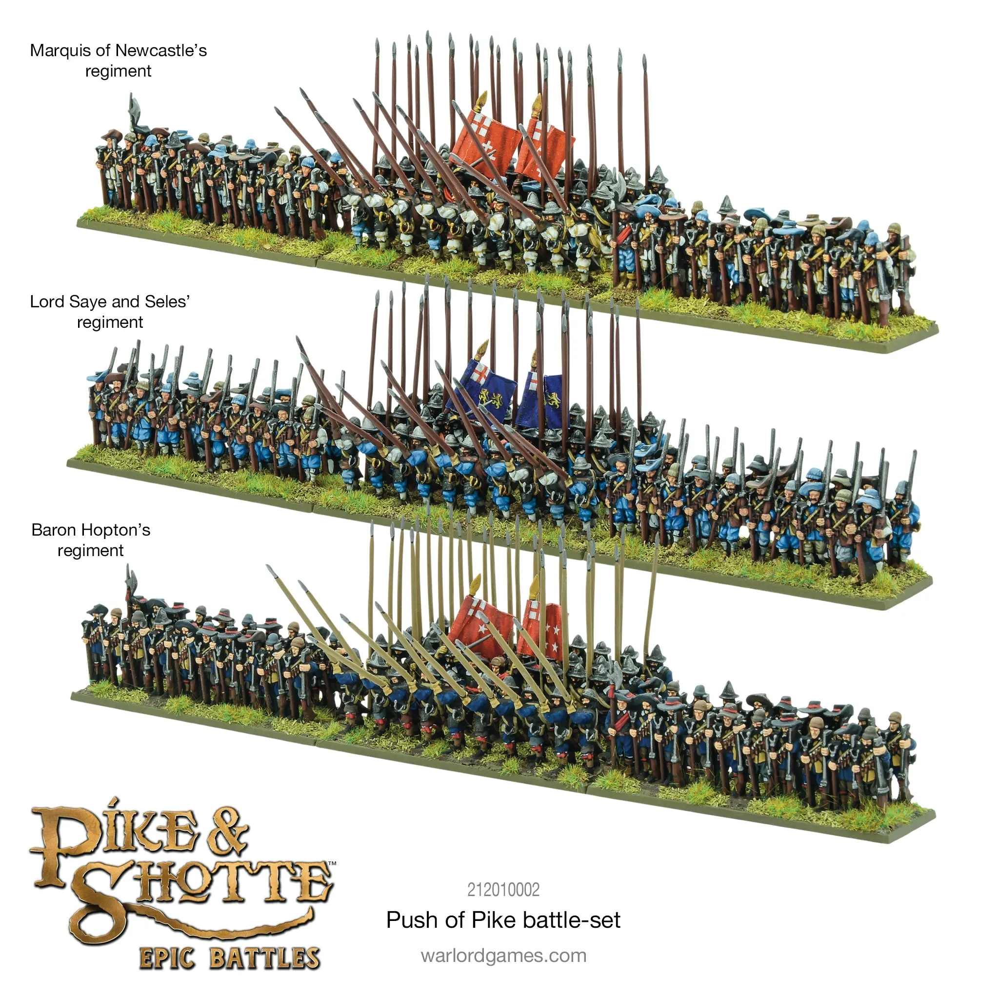 Pike & Shotte Epic Battles - Push of Pike Starter Set - Imagen 5