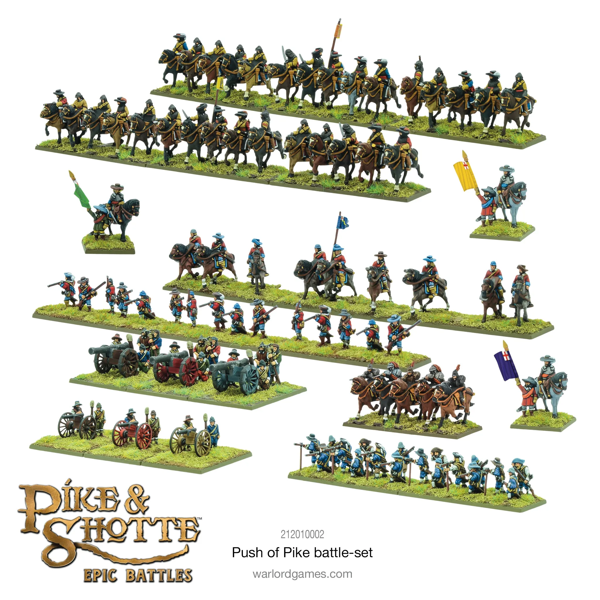 Pike & Shotte Epic Battles - Push of Pike Starter Set - Imagen 4