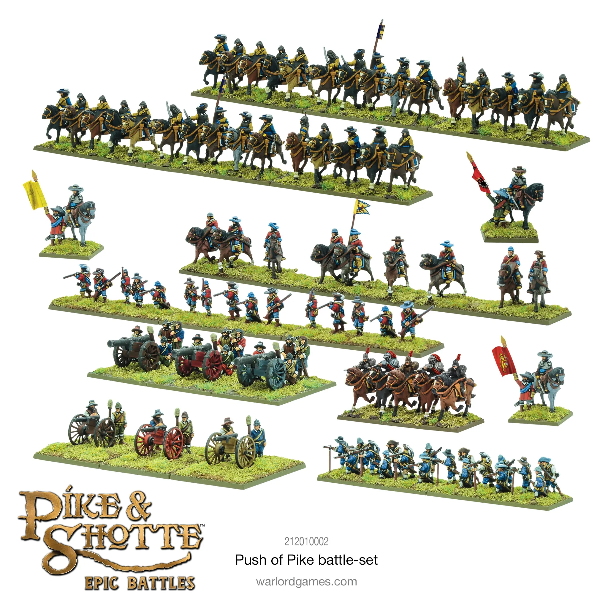 Pike & Shotte Epic Battles - Push of Pike Starter Set - Imagen 2