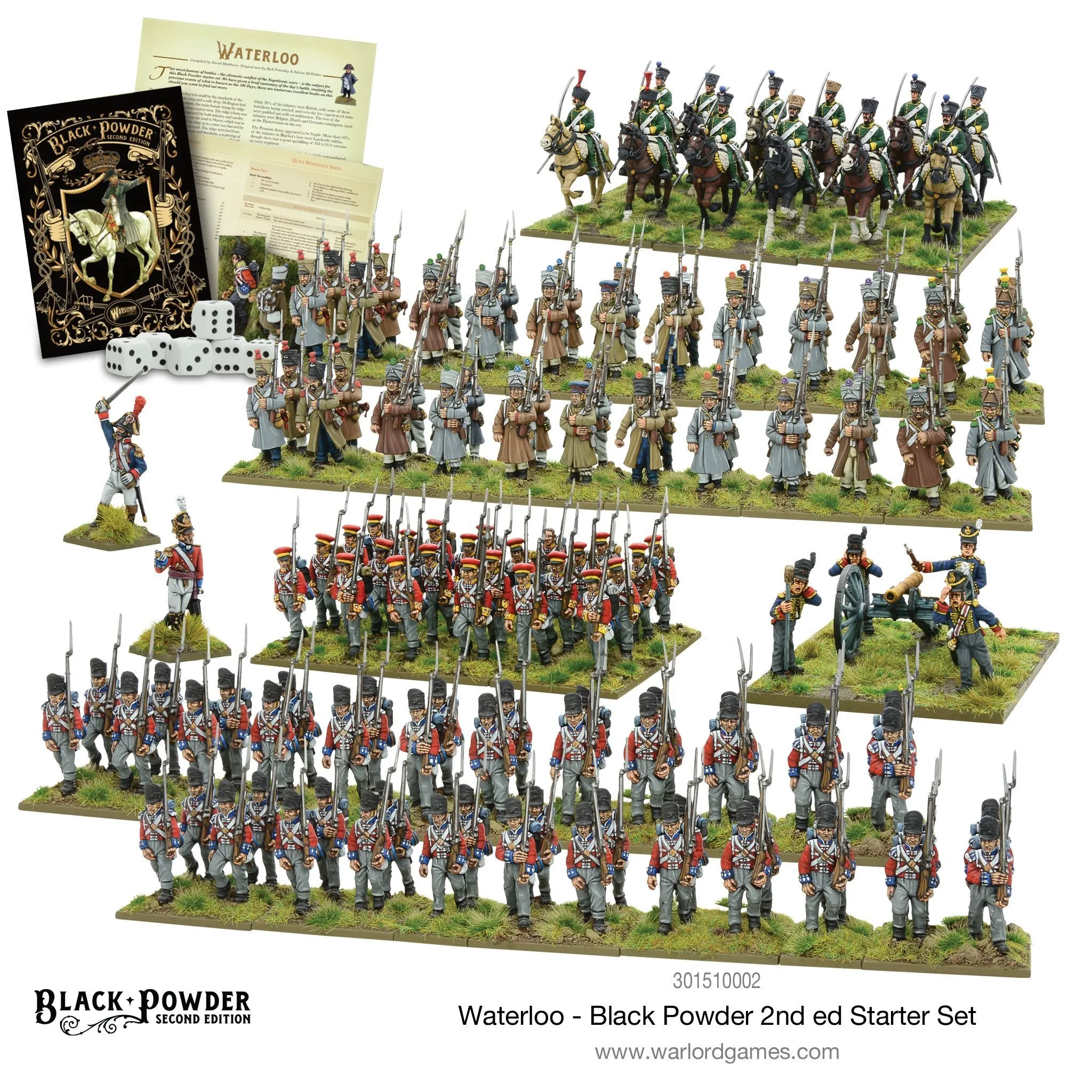 Waterloo - Black Powder 2nd edition Starter - Imagen 2