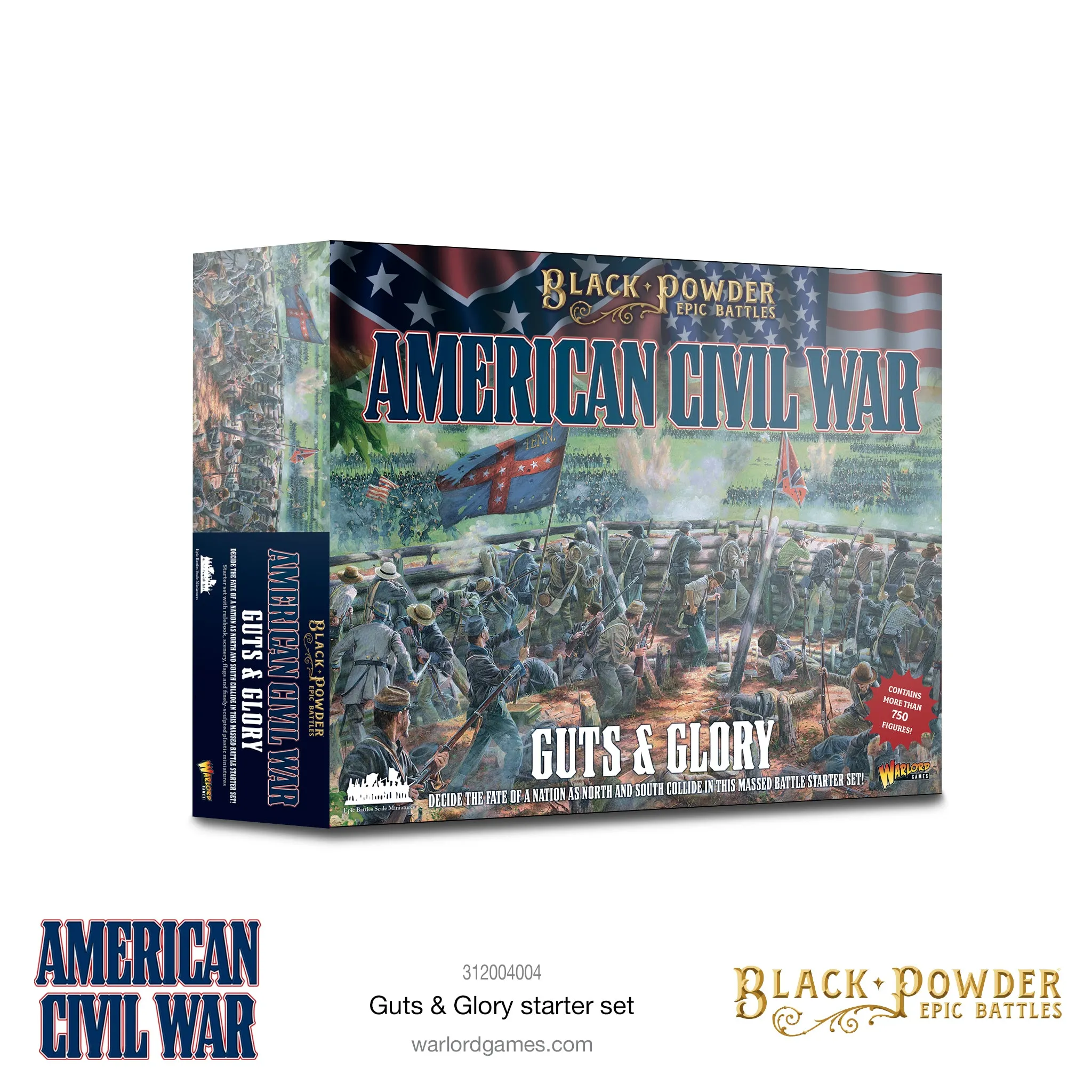 BP Epic Battles: American Civil War Guts & Glory starter set