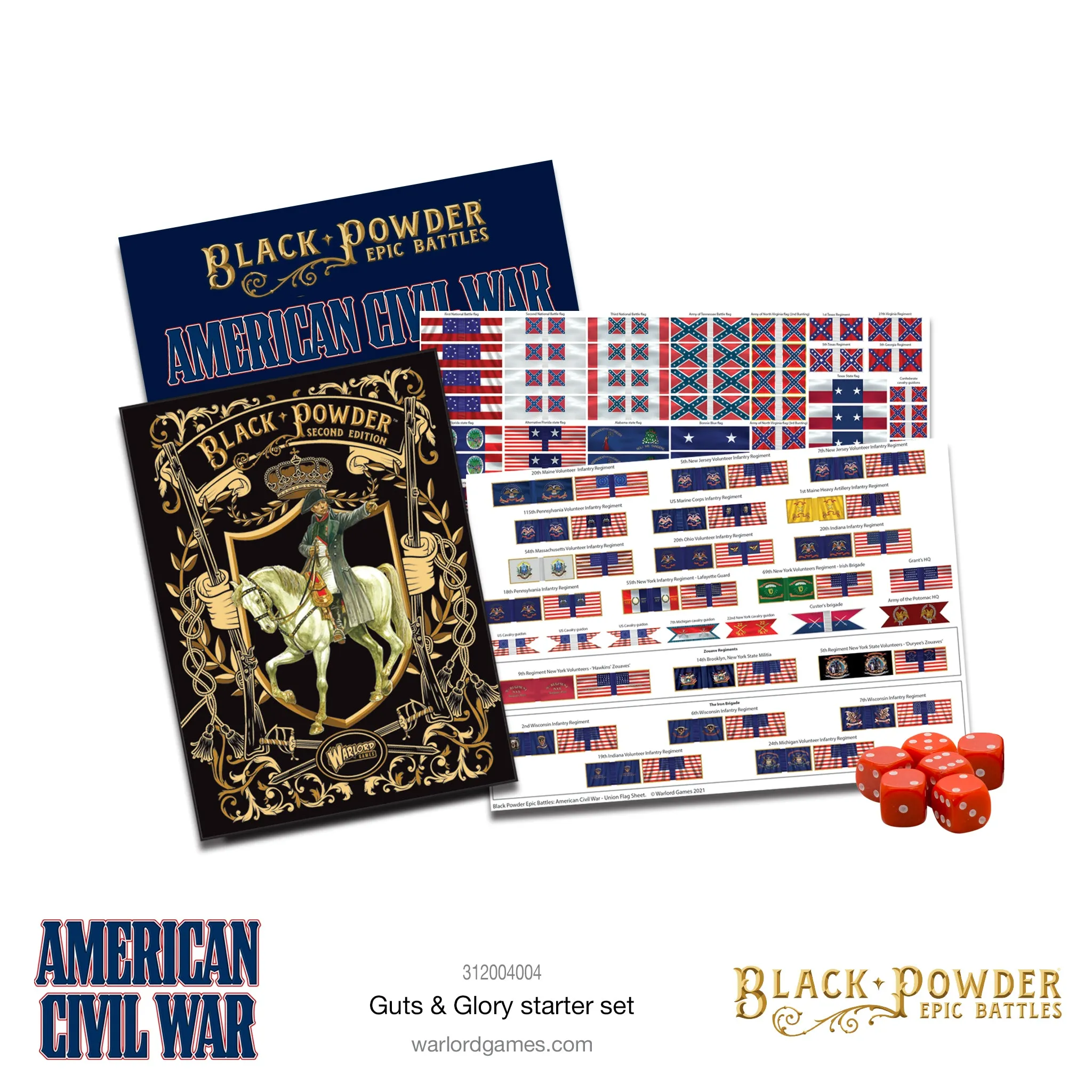 BP Epic Battles: American Civil War Guts & Glory starter set - Imagen 3