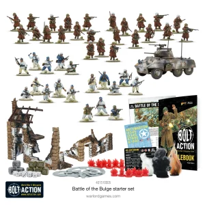 Bolt Action Starter Set – Battle of the Bulge