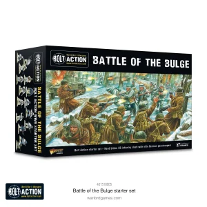 Bolt Action Starter Set – Battle of the Bulge