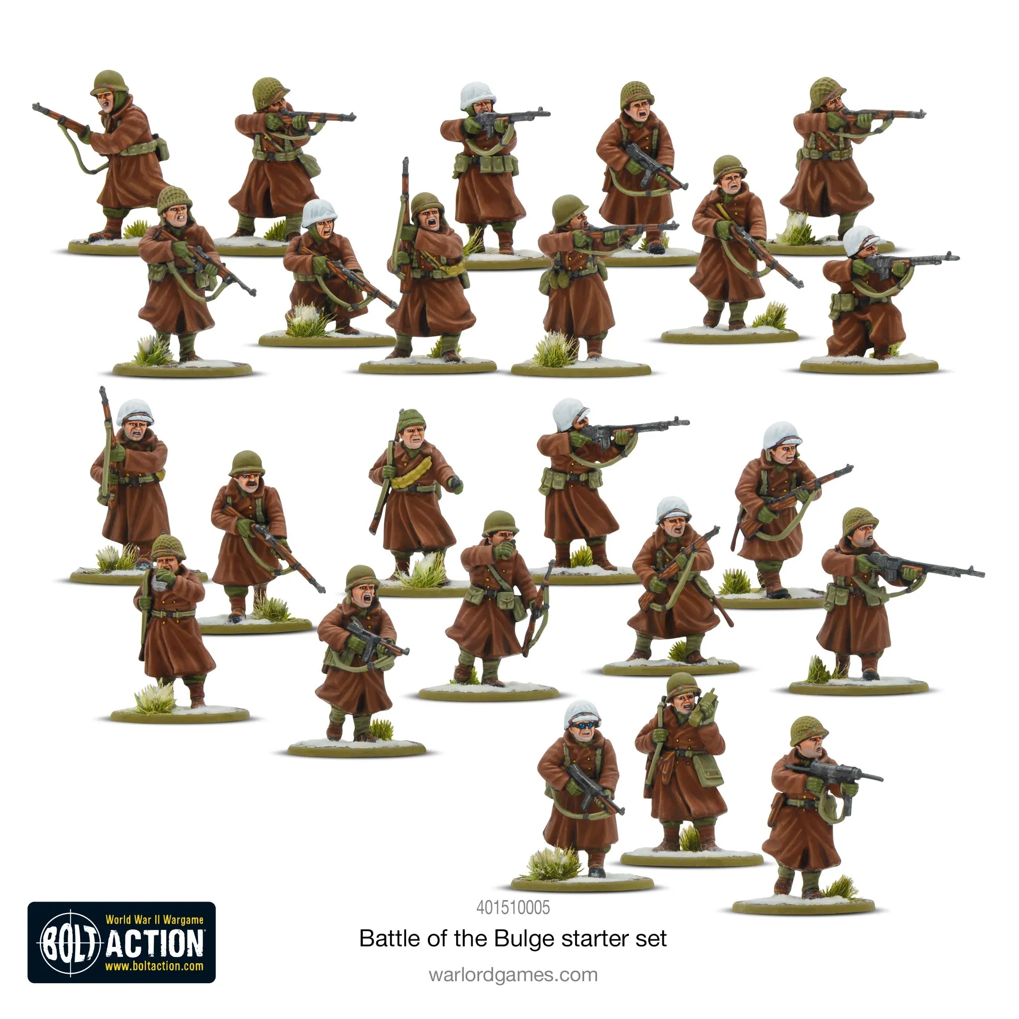 Bolt Action Starter Set - Battle of the Bulge - Imagen 3