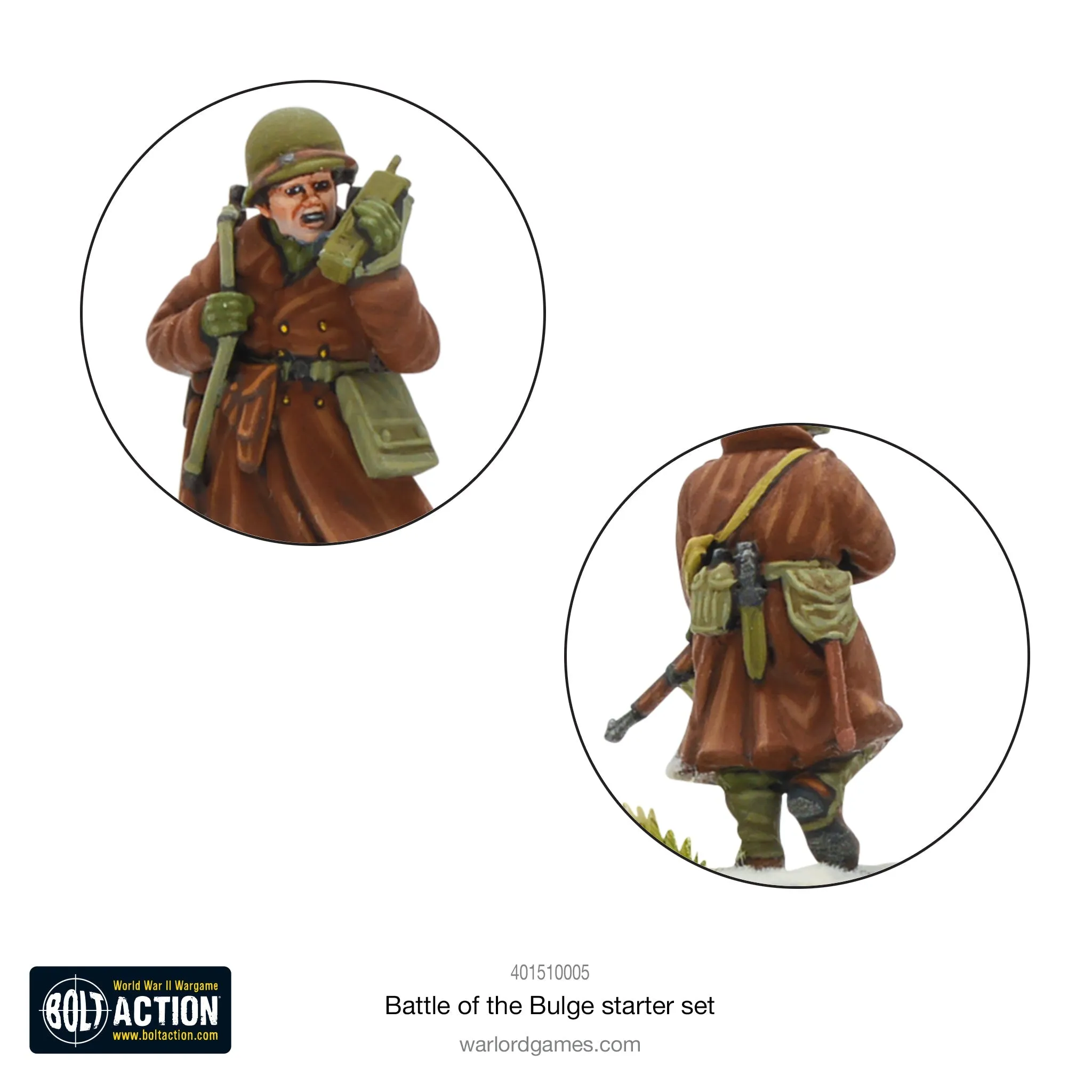 Bolt Action Starter Set - Battle of the Bulge - Imagen 6