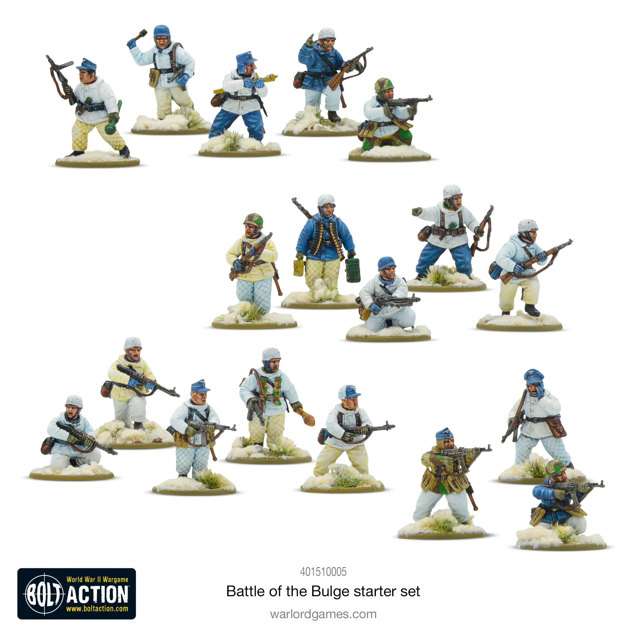Bolt Action Starter Set - Battle of the Bulge - Imagen 4