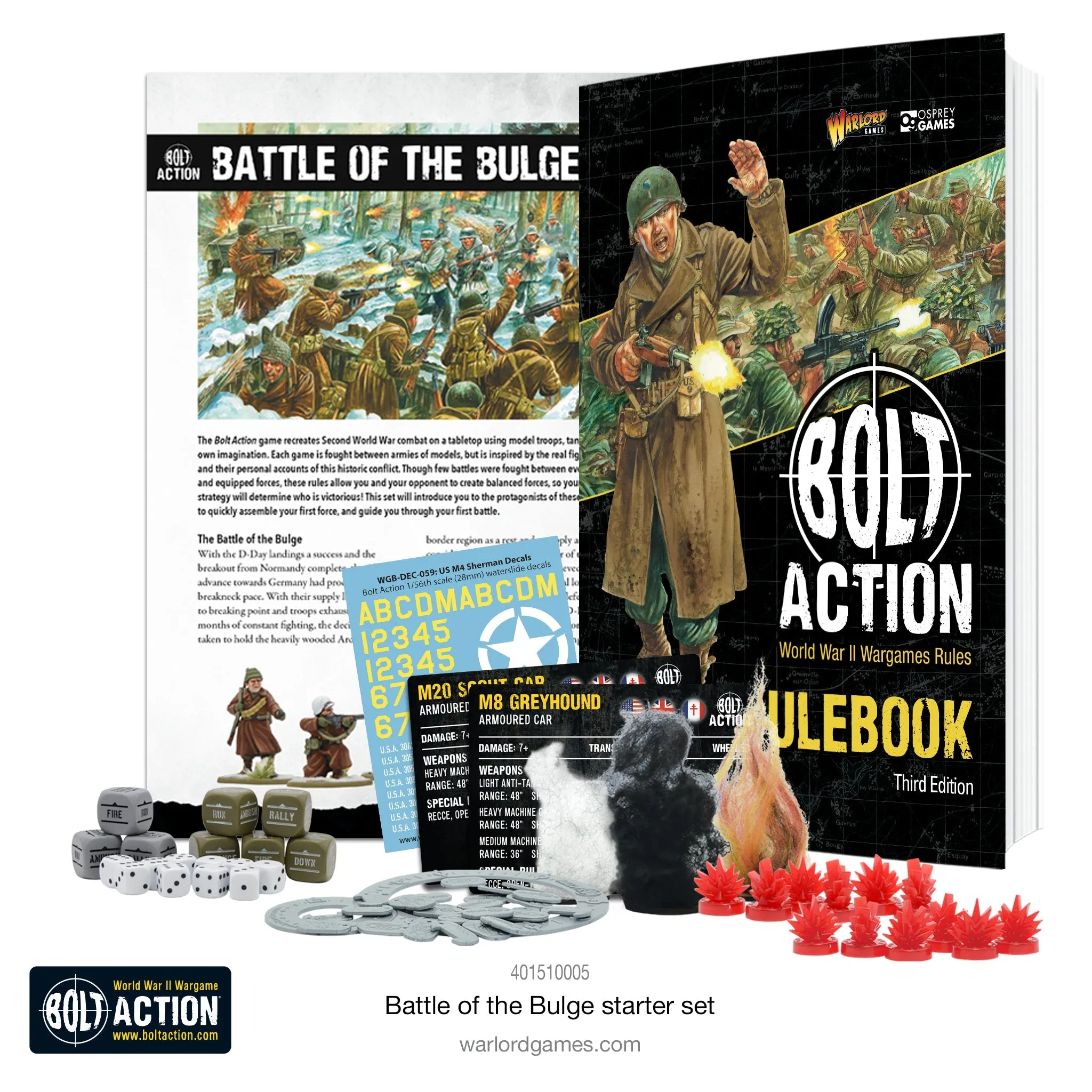 Bolt Action Starter Set - Battle of the Bulge - Imagen 10