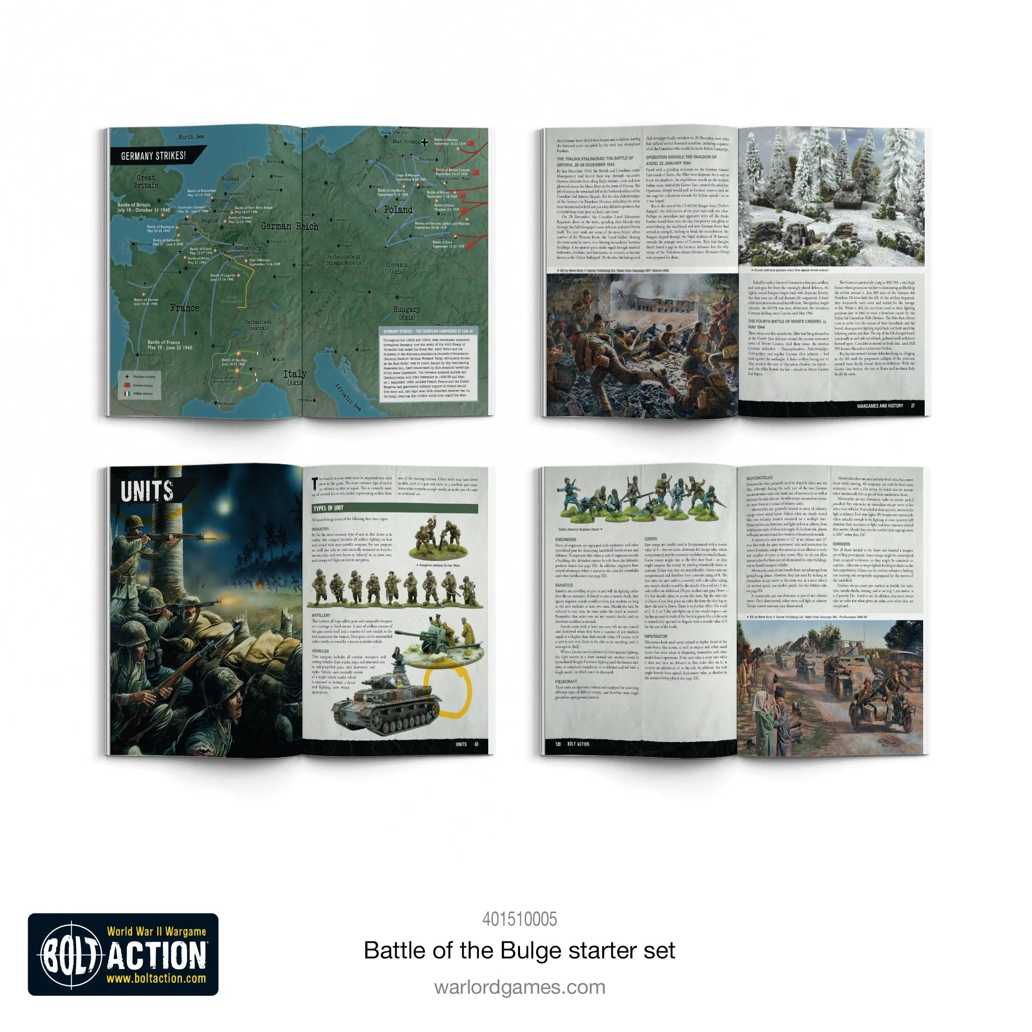 Bolt Action Starter Set - Battle of the Bulge - Imagen 9
