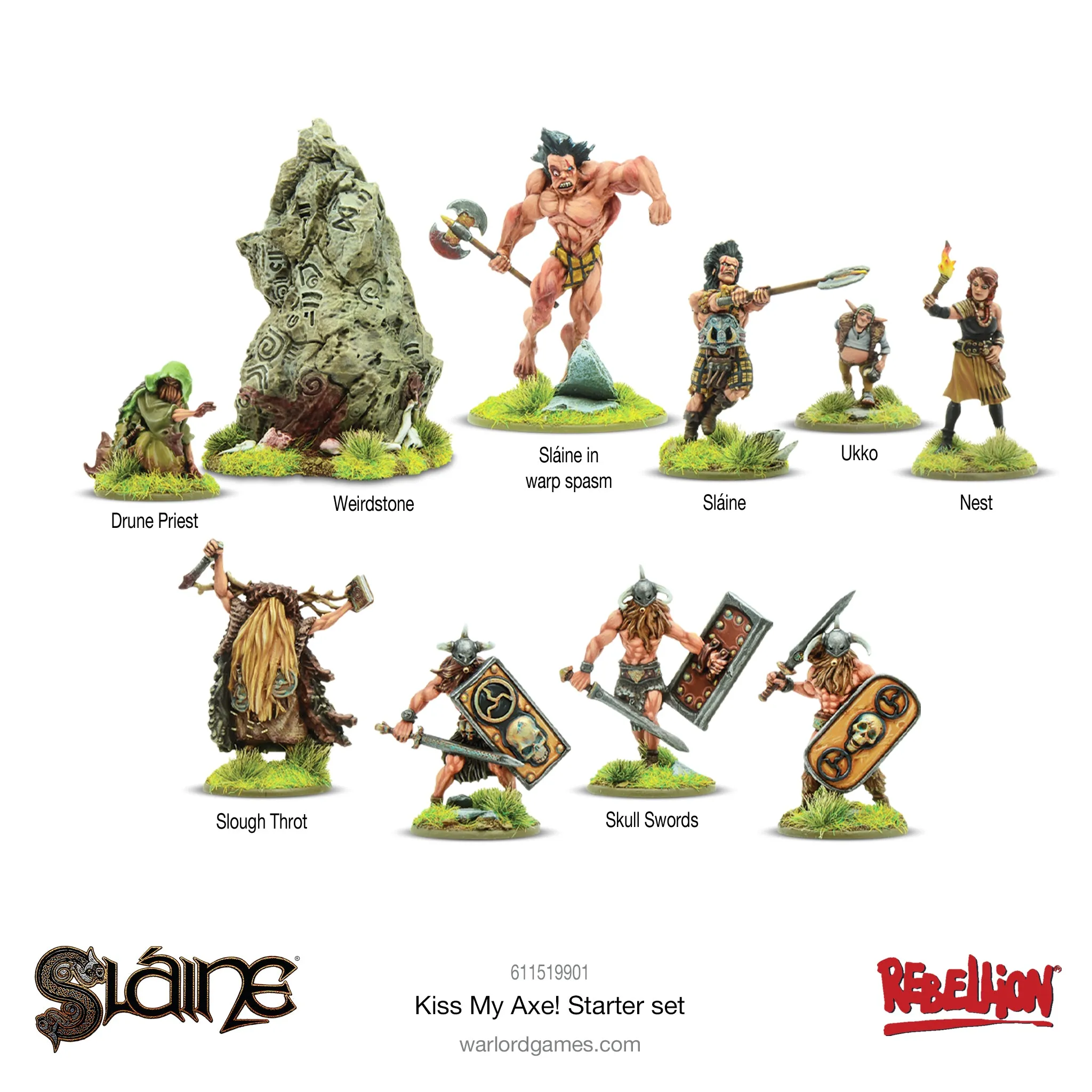 Sláine - Kiss My Axe! Starter Set - Imagen 3