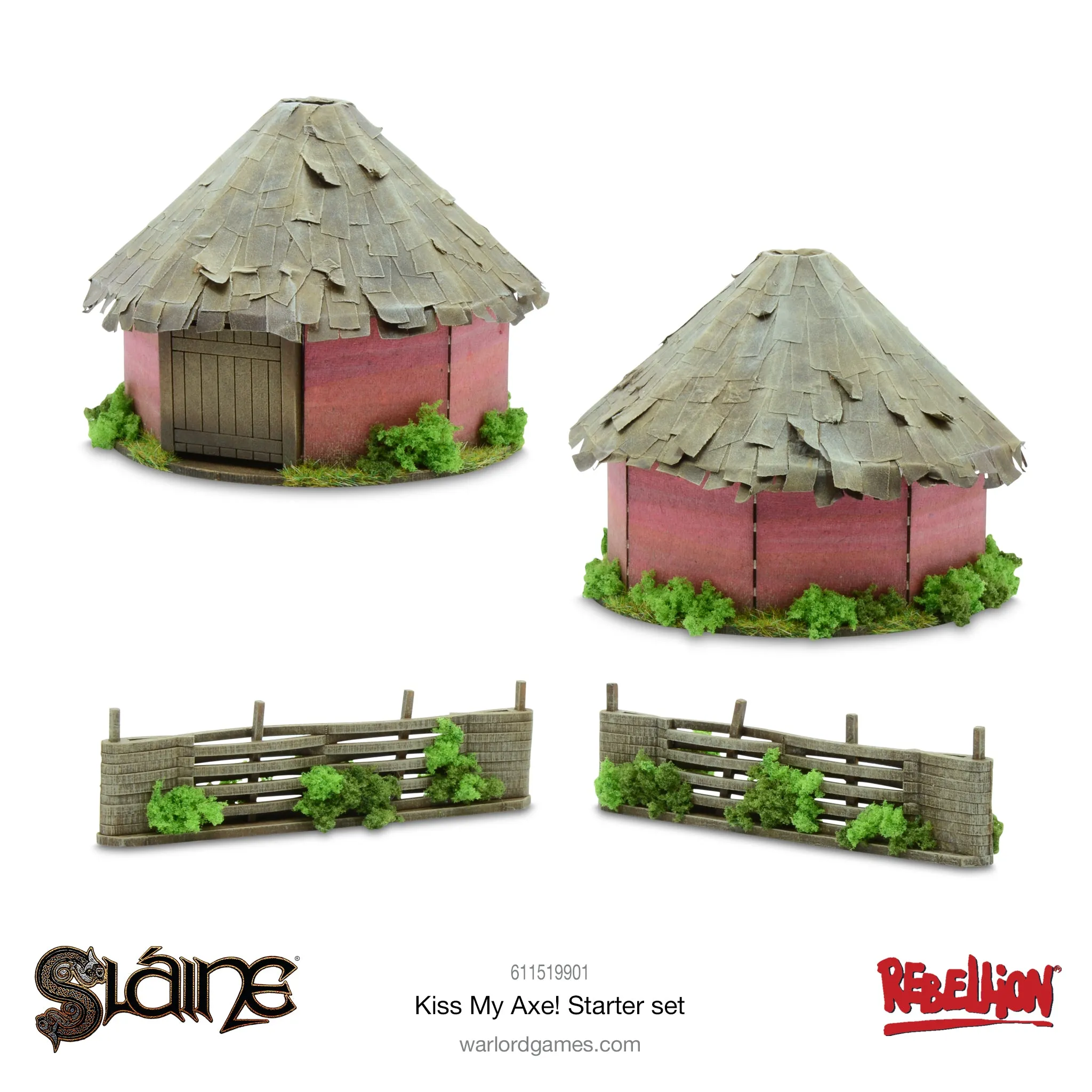 Sláine - Kiss My Axe! Starter Set - Imagen 4