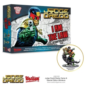 Judge Dredd Starter Game I Am The Law!
