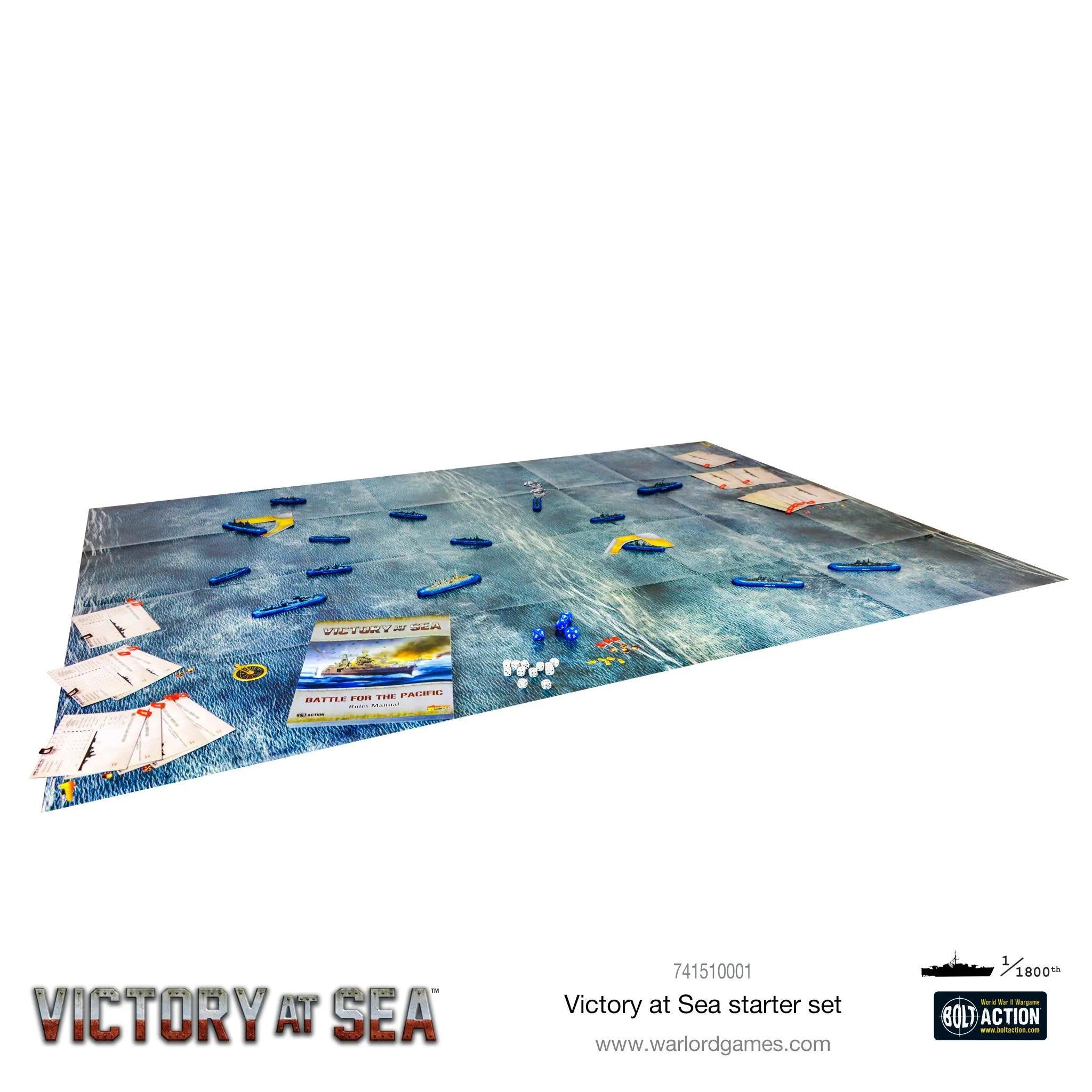 Battle for the Pacific - Victory at Sea starter game - Imagen 3