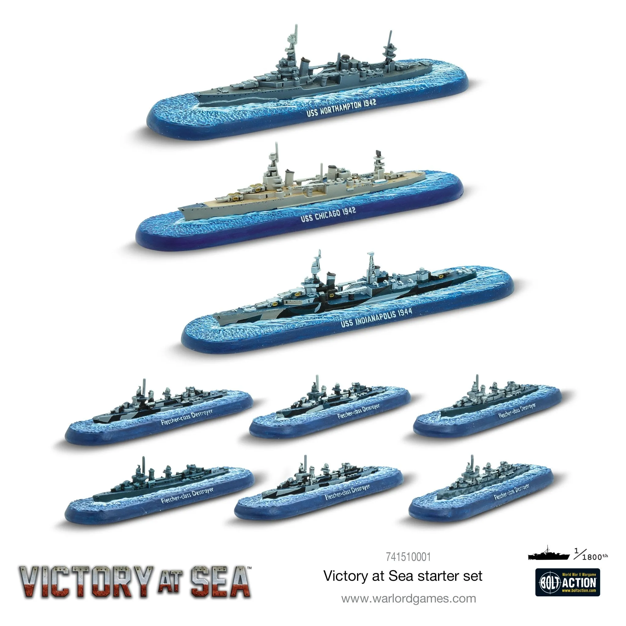 Battle for the Pacific - Victory at Sea starter game - Imagen 2