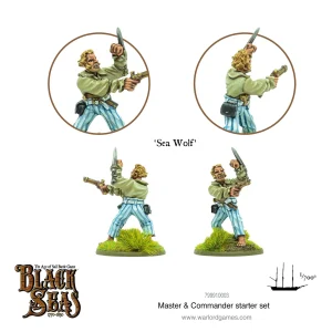Black Seas Master & Commander Starter Set