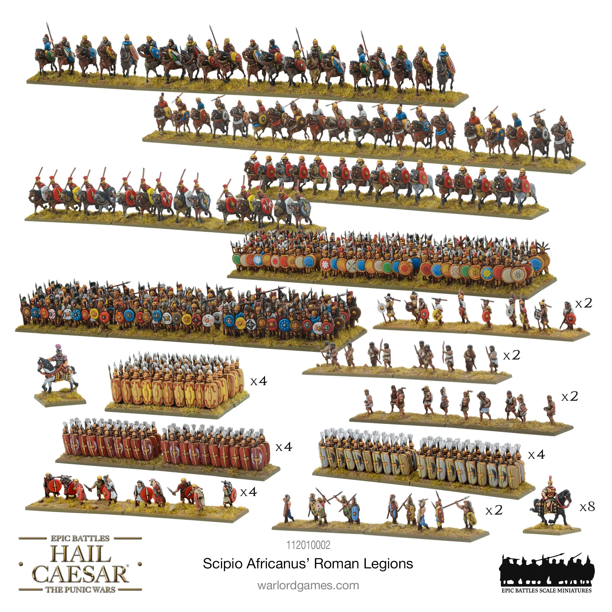 Hail Caesar Epic Battles: Scipio Africanus’ Roman Legions - Imagen 2
