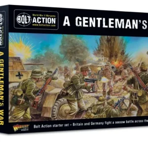 A Gentleman’s War – Bolt Action Starter Set