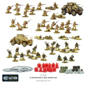A Gentleman’s War – Bolt Action Starter Set